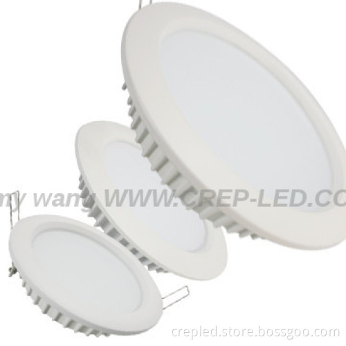 90mm 7w white led ceiling downlight with diffuser